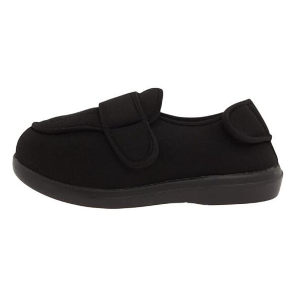 Propet Womens Cronus Medicare Diabetic Slipper Shoe US 10M EU 40.5 Black EUC - Picture 2 of 15